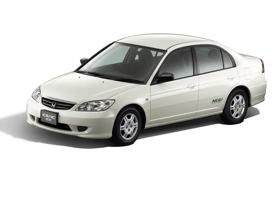 Honda Civic (ES9, EN2) 7 поколение, рестайлинг, седан, гибрид (09.2003 - 08.2005)